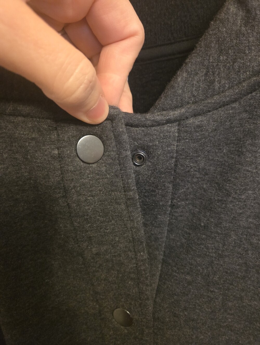 Lululemon Scuba Oversized Varsity Jacket Sz M/L Women's NWOT - Picture 2 of 7